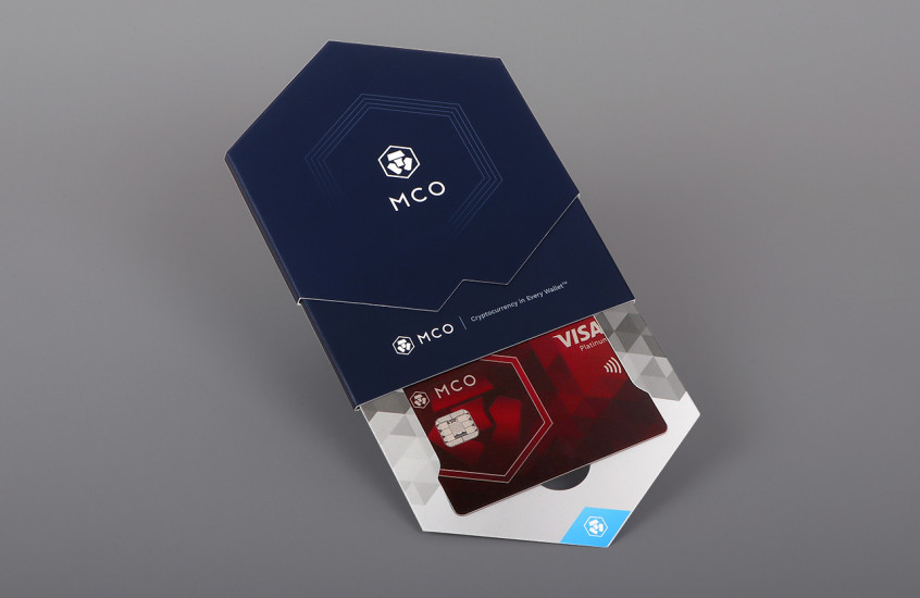 Crypto.com - Payments Card Packaging