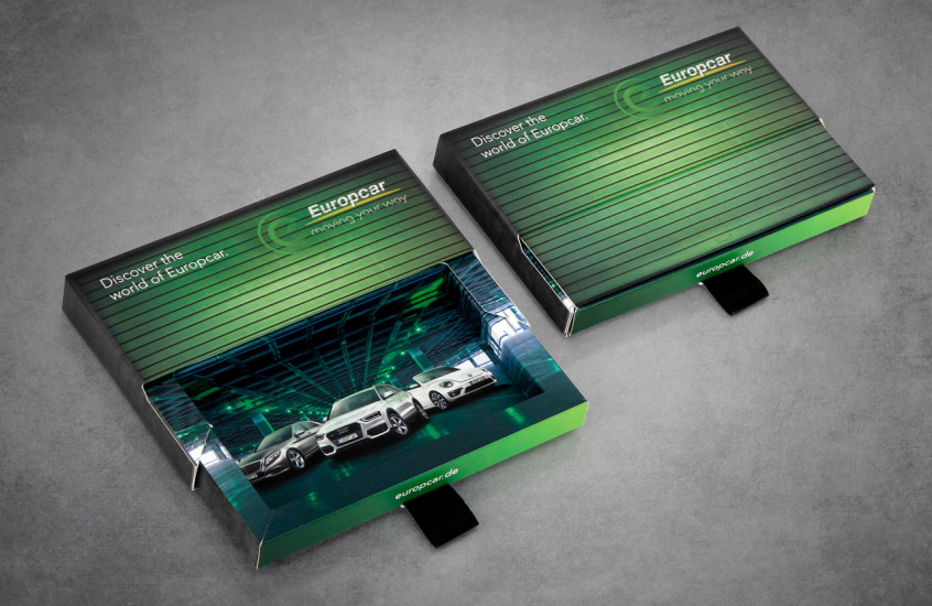 Europcar - Car Hire Promotion — A design to promote Europcars car hire services.