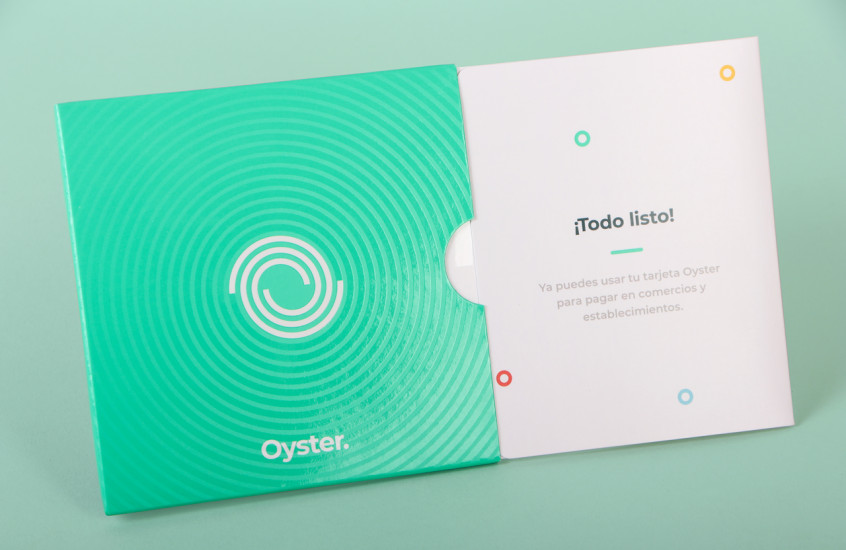 Oyster - Bank Card