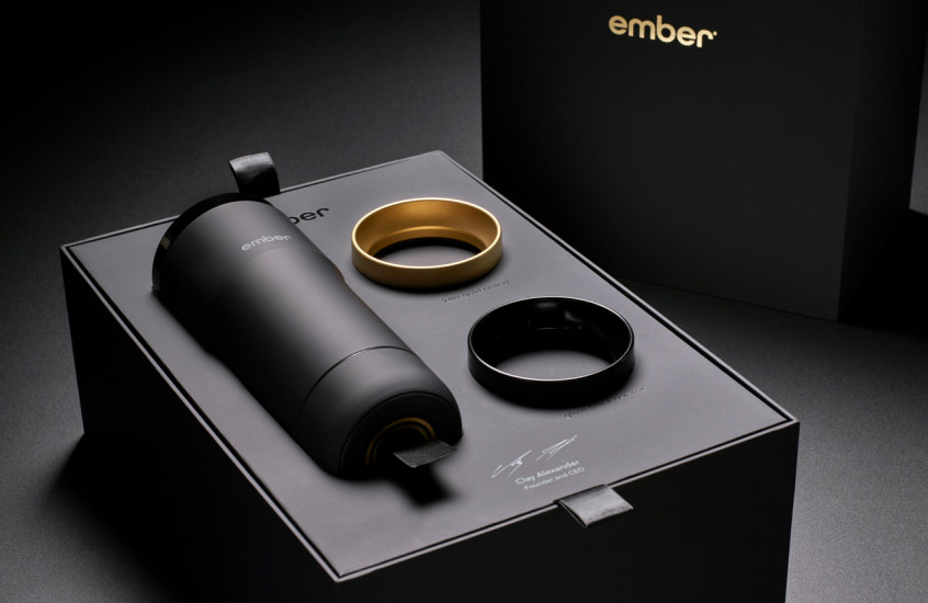 Ember - Smart Travel Mug — Luxury packaging for Ember's Travel Mug