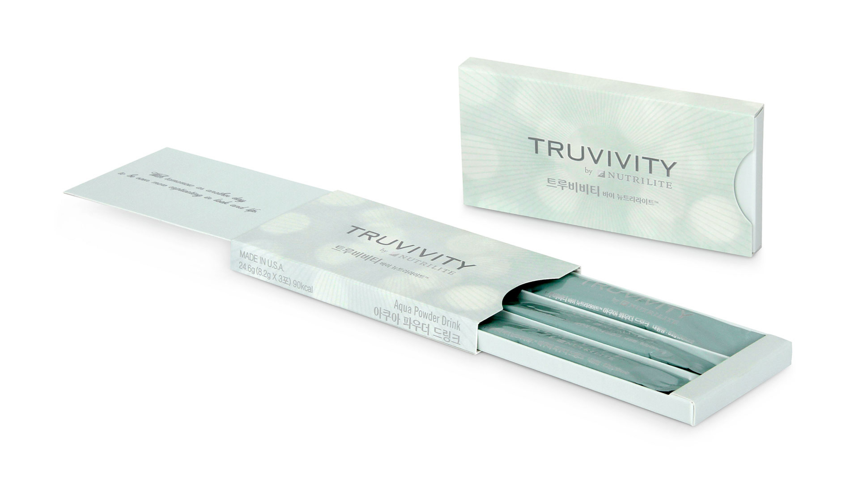 Amway Truvivity by Nutrilite Sachet Packaging